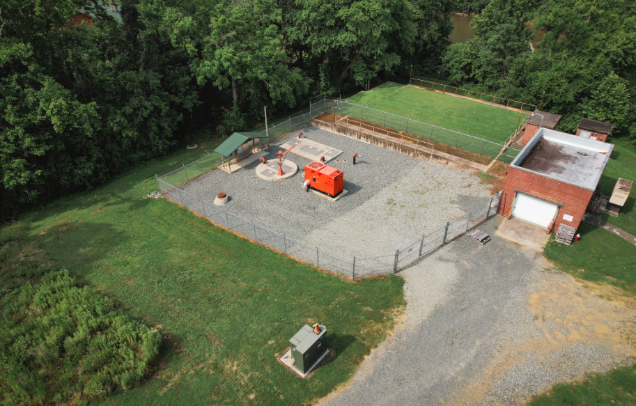 Town of Swepsonville – Virgina Mills Pump Station Replacement